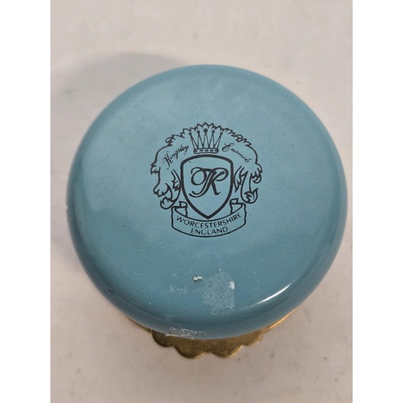 Kingsley Enamels 'Happy Birthday' Porcelain Floral Trinket Box - Picture 3 of 5